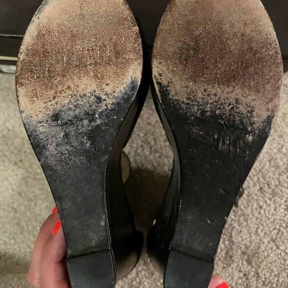 EUC Modern Vintage T-strap sandals size 7 - Picture 6 of 9